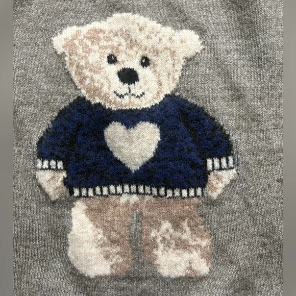 Teddy bear sweater - Picture 3 of 3